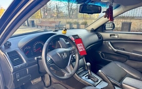 Honda Accord VII рестайлинг, 2007 год, 1 280 000 рублей, 11 фотография