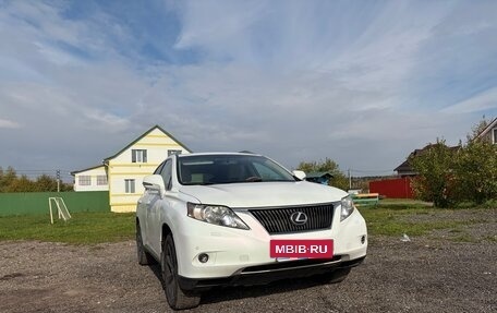 Lexus RX III, 2010 год, 1 560 000 рублей, 2 фотография