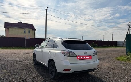 Lexus RX III, 2010 год, 1 560 000 рублей, 3 фотография