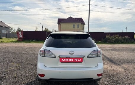 Lexus RX III, 2010 год, 1 560 000 рублей, 4 фотография