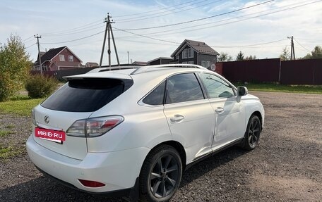 Lexus RX III, 2010 год, 1 560 000 рублей, 5 фотография