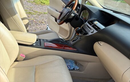 Lexus RX III, 2010 год, 1 560 000 рублей, 10 фотография