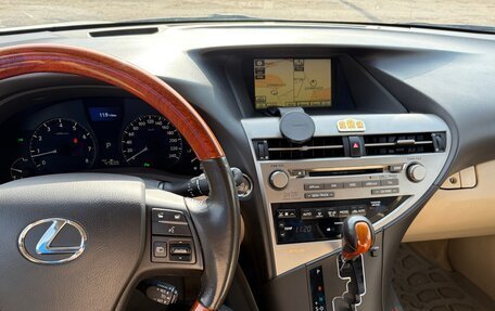 Lexus RX III, 2010 год, 1 560 000 рублей, 11 фотография