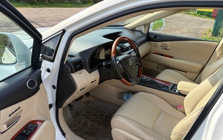 Lexus RX III, 2010 год, 1 560 000 рублей, 9 фотография