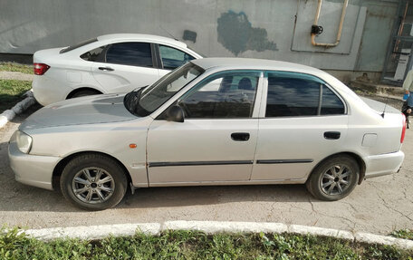 Hyundai Accent II, 2009 год, 270 000 рублей, 3 фотография
