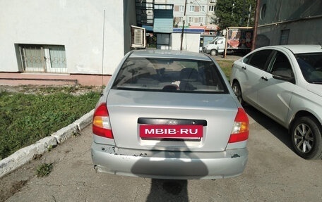 Hyundai Accent II, 2009 год, 270 000 рублей, 6 фотография