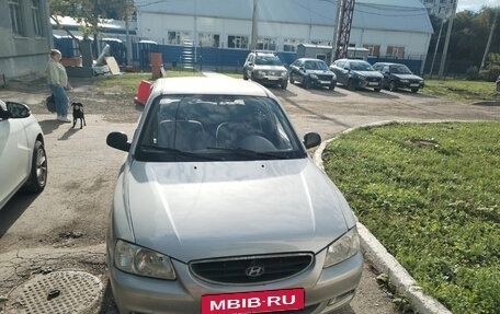 Hyundai Accent II, 2009 год, 270 000 рублей, 2 фотография