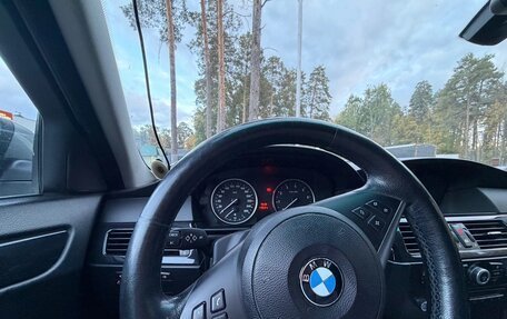 BMW 5 серия, 2008 год, 950 000 рублей, 9 фотография