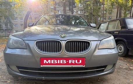 BMW 5 серия, 2008 год, 950 000 рублей, 14 фотография