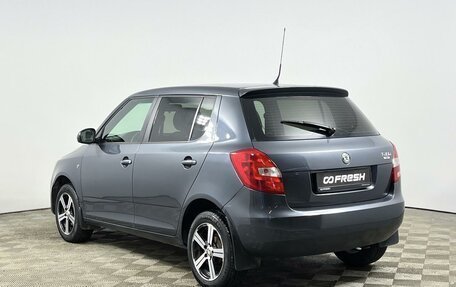 Skoda Fabia II, 2010 год, 492 200 рублей, 2 фотография