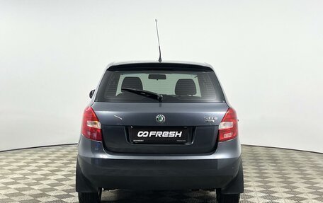 Skoda Fabia II, 2010 год, 492 200 рублей, 4 фотография