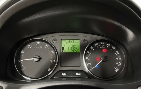 Skoda Fabia II, 2010 год, 492 200 рублей, 11 фотография