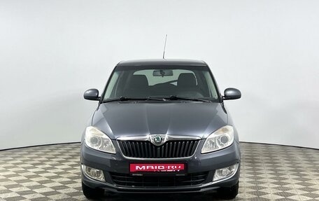 Skoda Fabia II, 2010 год, 492 200 рублей, 3 фотография