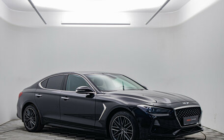 Genesis G70 I, 2018 год, 1 760 000 рублей, 3 фотография