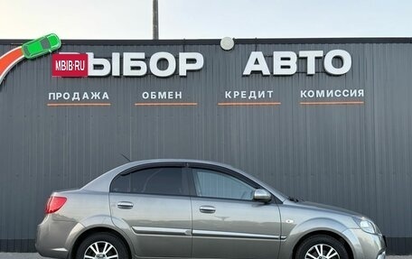 KIA Rio II, 2010 год, 599 000 рублей, 3 фотография