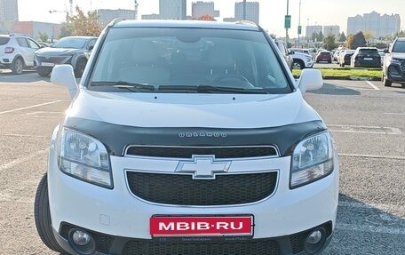 Chevrolet Orlando I, 2013 год, 1 295 000 рублей, 1 фотография