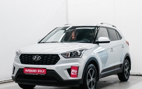 Hyundai Creta I рестайлинг, 2020 год, 1 999 000 рублей, 1 фотография