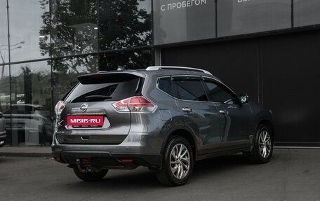 Nissan X-Trail, 2017 год, 1 770 000 рублей, 4 фотография