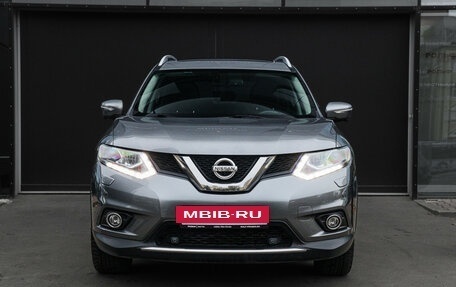 Nissan X-Trail, 2017 год, 1 770 000 рублей, 2 фотография