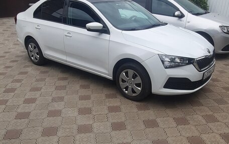 Skoda Rapid II, 2021 год, 1 100 000 рублей, 3 фотография