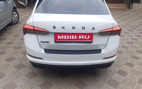 Skoda Rapid II, 2021 год, 1 100 000 рублей, 9 фотография