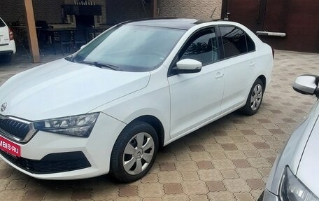 Skoda Rapid II, 2021 год, 1 100 000 рублей, 4 фотография