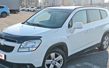 Chevrolet Orlando I, 2013 год, 1 295 000 рублей, 5 фотография