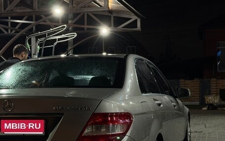 Mercedes-Benz C-Класс, 2008 год, 850 000 рублей, 3 фотография