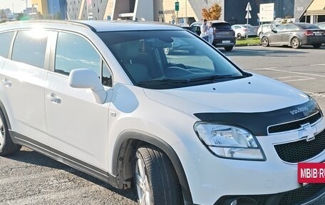 Chevrolet Orlando I, 2013 год, 1 295 000 рублей, 7 фотография