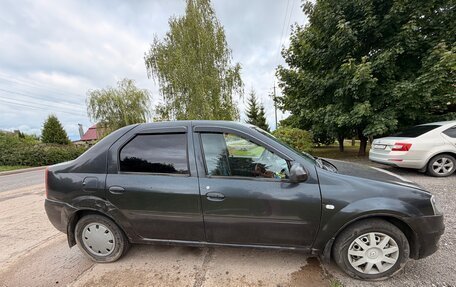 Renault Logan I, 2008 год, 220 000 рублей, 4 фотография