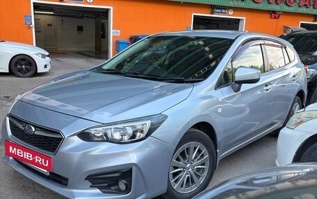 Subaru Impreza IV, 2018 год, 1 120 000 рублей, 2 фотография