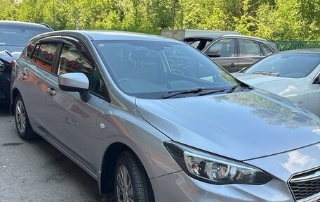 Subaru Impreza IV, 2018 год, 1 120 000 рублей, 10 фотография