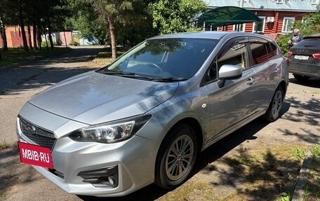 Subaru Impreza IV, 2018 год, 1 120 000 рублей, 14 фотография