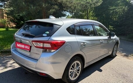 Subaru Impreza IV, 2018 год, 1 120 000 рублей, 12 фотография