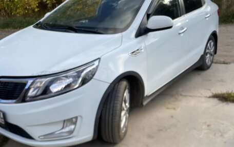 KIA Rio III рестайлинг, 2013 год, 785 000 рублей, 4 фотография