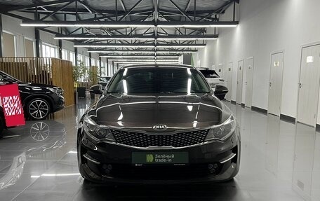 KIA Optima IV, 2017 год, 1 690 000 рублей, 3 фотография