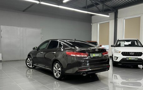 KIA Optima IV, 2017 год, 1 690 000 рублей, 6 фотография