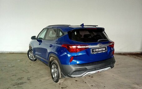 KIA Seltos I, 2021 год, 1 992 000 рублей, 5 фотография