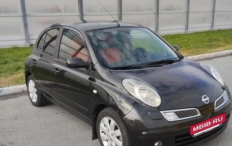 Nissan Micra III, 2008 год, 670 000 рублей, 2 фотография