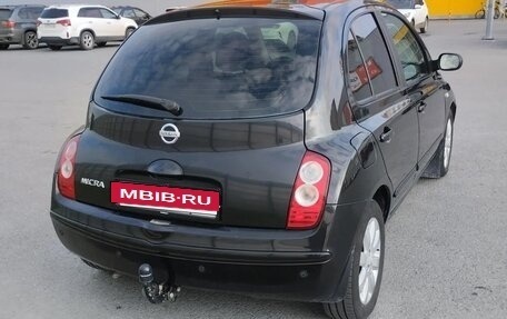 Nissan Micra III, 2008 год, 670 000 рублей, 4 фотография