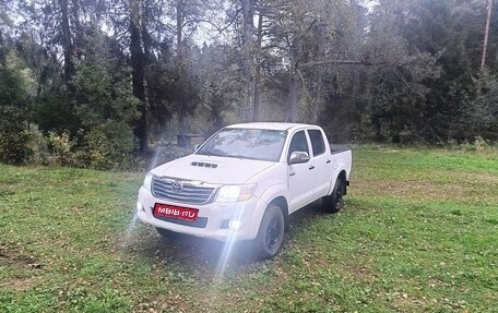 Toyota Hilux VII, 2013 год, 1 200 000 рублей, 1 фотография