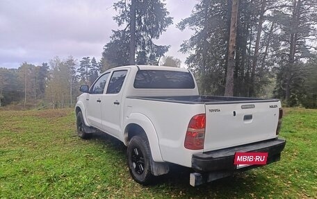 Toyota Hilux VII, 2013 год, 1 200 000 рублей, 4 фотография
