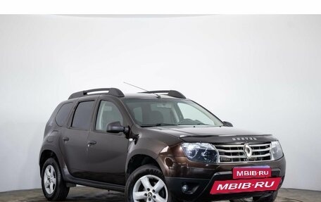 Renault Duster I рестайлинг, 2015 год, 999 000 рублей, 1 фотография