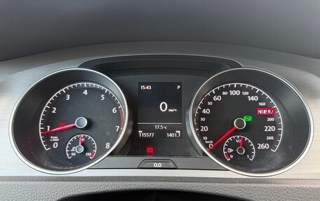 Volkswagen Golf VII, 2015 год, 1 338 000 рублей, 9 фотография