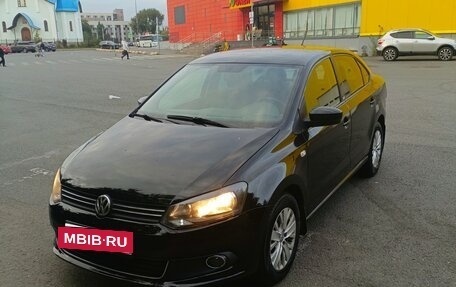 Volkswagen Polo VI (EU Market), 2014 год, 550 000 рублей, 2 фотография