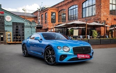 Bentley Continental GT III, 2021 год, 18 500 000 рублей, 5 фотография