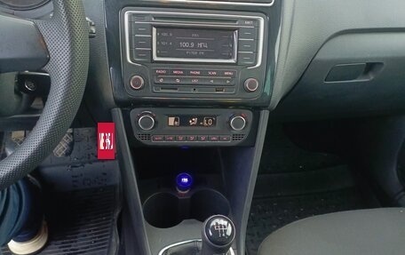 Volkswagen Polo VI (EU Market), 2014 год, 550 000 рублей, 9 фотография