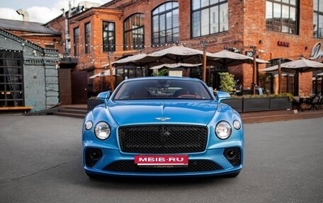 Bentley Continental GT III, 2021 год, 18 500 000 рублей, 3 фотография