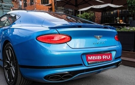 Bentley Continental GT III, 2021 год, 18 500 000 рублей, 9 фотография