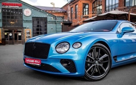 Bentley Continental GT III, 2021 год, 18 500 000 рублей, 2 фотография
